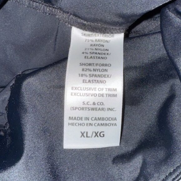 S.C. & CO. Skort Size XL - Picture 6 of 6